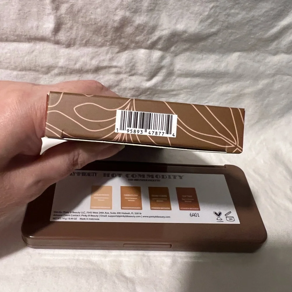 Pinky B Hot Commodity Bronzer Palette